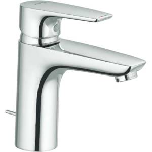 Kludi Pure&Solid - Смесител за умивалник със сифон, хром 342900575 (342900575)