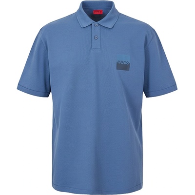 Boss Мъжка блуза с яка Boss Dusplity 10269696 01 Polo Shirt Mens - Medium Blue