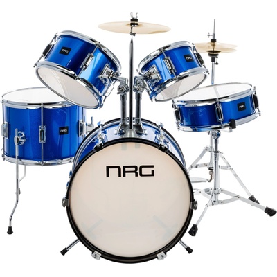 NRG Young Rocker Blue Детски комплект барабани (YR50B)