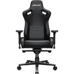 Anda Seat геймърски стол Gaming Chair Kaiser 2 Pro - Lether Black (AD12YXL-17-B-PV-B01) - tehnik
