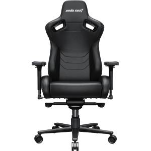 Anda Seat геймърски стол Gaming Chair Kaiser 2 Pro - Lether Black (AD12YXL-17-B-PV-B01) - tehnik