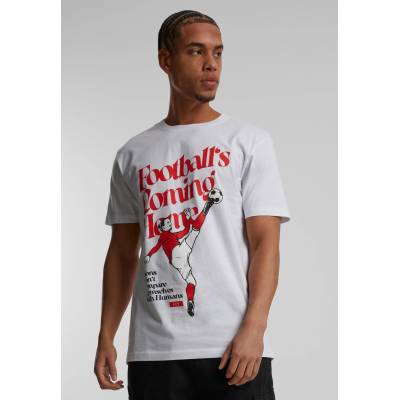 MERCHCODE Тениска Footballs Coming Home Lions Tee white XXLUB-MC877-00220 - , размер S