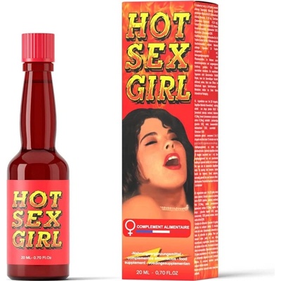 Hot Sex Girl 20 ml
