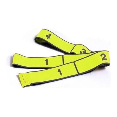 PINOFIT® Stretch Band, žltá, ľahké zaťaženie, 1 m