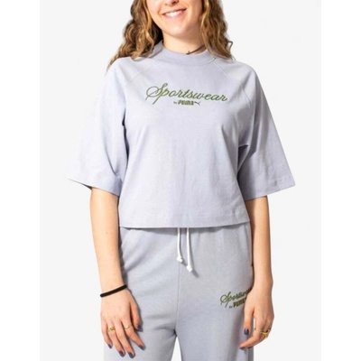 PUMA Classic Oversized Tee Grey