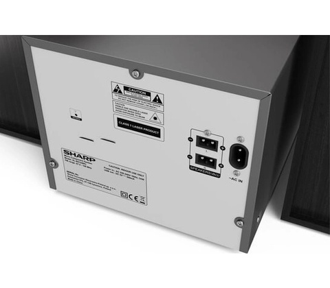 Sharp XL-B512BK
