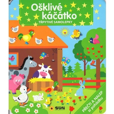 Přečti a nalep pohádku Ošklivé Kačátko