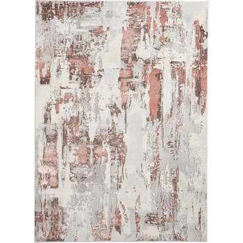 Think Rugs Kилим в светлосиво и розово 80x150 cm Apollo - Think Rugs (APOGR579GRYRSE0815)