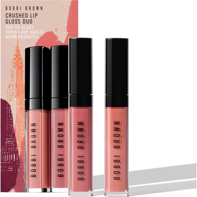 Bobbi Brown КОМПЛЕКТ BOBBI BROWN Crushed Lip Gloss Duo Глос блясък за устни дамски 12ml