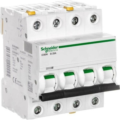 Schneider Electric A9F03425 Acti9 iC60N 4P 25A B 6kA