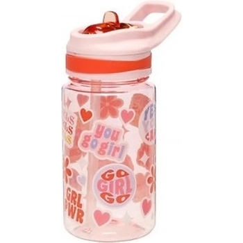 Image 1 of Pearhead Бутилка за вода Pearhead - Girl power, 450 ml (60129)