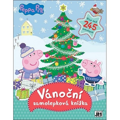 Jiří Models Samolepkové knížky Prasátko Peppa