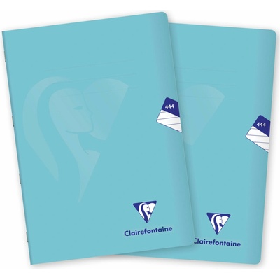 CLAIREFONTAINE Mimesys pastel PP A4 444 linajkový ľadovo modrý súprava 2 ks