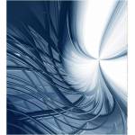 DIMEX ART Флизелинов фототапет абстрактни линии 225 x 250 см