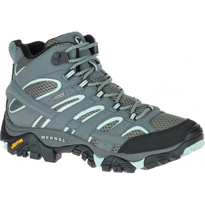 Merrell Moab 2 Mid GTX sedona sage modrá