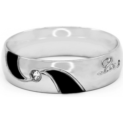 Bruno Pánský snubní prsten OPRAVDOVÁ LÁSKA S3229