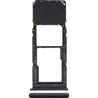 Šuplík na SIM kartu Samsung Galaxy A13 5G (A136 / 2021) – černý SAM1431