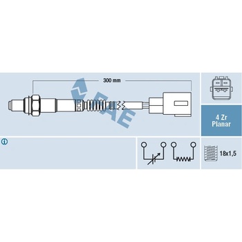 Lambda sonda FAE 77454