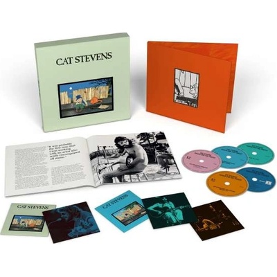 Stevens Cat - Teaser And The Firecat - 50th Anniversary Super Deluxe CD