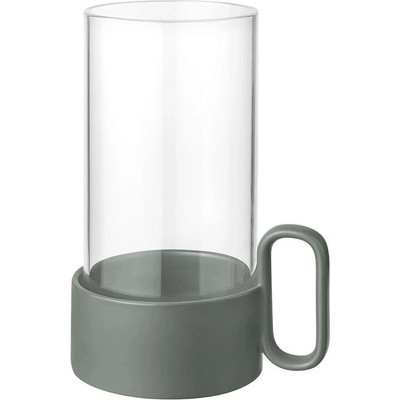 Svícen Blomus YURAGI 21cm zelený