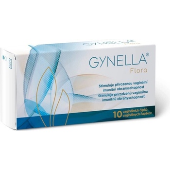 Gynella Flora vaginální čípky 10 ks