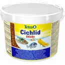 Krmivo pre ryby Tetra Cichlid Sticks 10 l