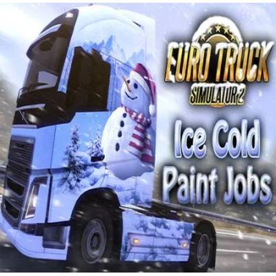 Игра Euro Truck Simulator 2 - Ice Cold Paint Jobs Pack за PC Steam, Електронна доставка