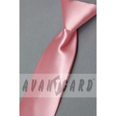 Kravata chlapecká růžová