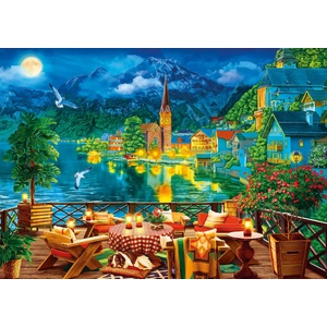 KS Games - Puzzle Evening by the Lake - 1 000 piese