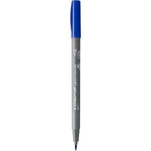 STAEDTLER Флумастер Staedtler Pigment Brush 371, син 3 (31656-А-СИН)