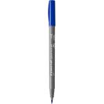 STAEDTLER Флумастер Staedtler Pigment Brush 371, син 3 (31656-А-СИН)