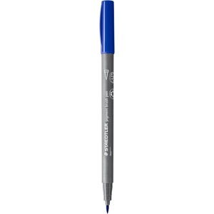 STAEDTLER Флумастер Staedtler Pigment Brush 371, син 3 (31656-А-СИН)