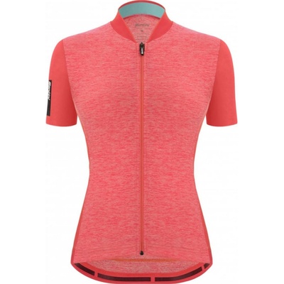 Santini s krátkym rukávom COLORE PURO lady ružová