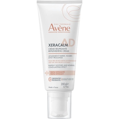Avène XeraCalm A. D Релипидиращ крем за лице и тяло, 200 ml