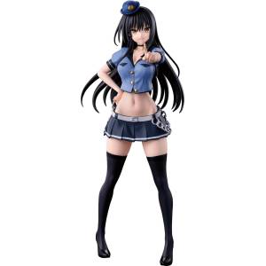 Banpresto Статуетка Banpresto Animation: To Loveru Darkness - Yui Kotegawa (Ver. Police), 23 cm (114365)