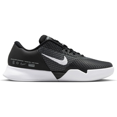 Маратонки Nike Air Zoom Vapor Pro 2 Men's Carpet Tennis Shoes - Black/White