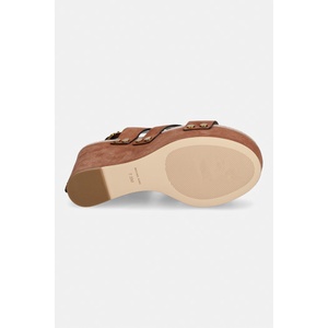 MICHAEL Michael Kors Велурени сандали Raven Wedge Sandal (40S6RVMS2S.230)