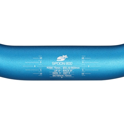 Spank Spoon 40R 31,8/800 mm