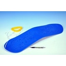 Plastkon snowboard modrá