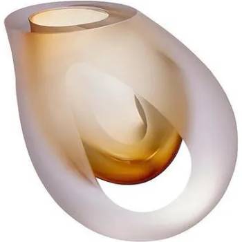 Image 1 of Philippi (Германия) Ваза philippi occhio стъклена - цвят кехлибар (ph 139008)