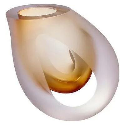 Philippi (Германия) Ваза philippi occhio стъклена - цвят кехлибар (ph 139008)