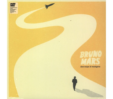 Bruno Mars - Doo-Wops & Hooligans LP