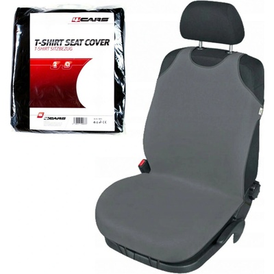 Autopoťah 4CARS Ochranný poťah sedadla tričko sivá