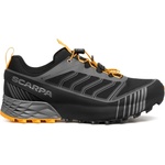 Scarpa Мъжки маратонки Scarpa Ribelle Run 2 GTX Trail running shoes - Dark Grey / Saffron - размер 43 (EU) (023-2373-0117)