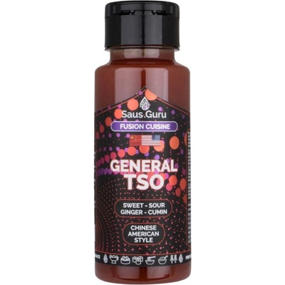 Saus.Guru BBQ grilovací omáčka General TSO 250 ml