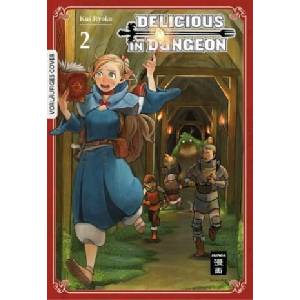 Delicious in Dungeon 02 | Ryouko Kui, Claudia Peter (2020)