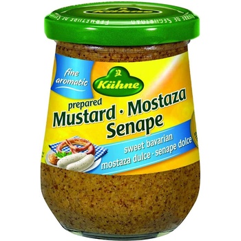 Image 1 of Kühne Горчица Едрозърнеста 255 гр