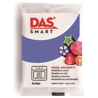DAS Глина DAS Smart за печене и моделиране 57 g лавандула 321012 (321012)