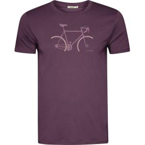 GreenBomb Мъжка тениска GreenBomb Bike Crop Guide T-shirt - Berry Bark - размер XXL (217-0562-0115)