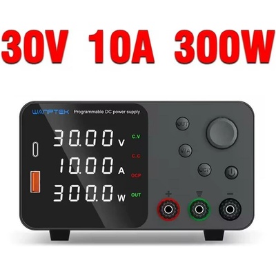 Laboratorní zdroj Wanptek TPS3010 30V 10A